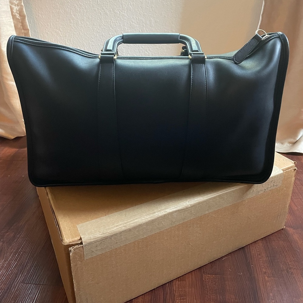 COACH Leather Portfolio Bag
